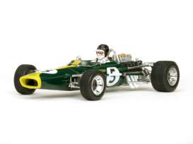 Spark 1/18 ミニカー レジン プロポーションモデル 1967年オランダGP優勝モデル ロータス Lotus 49 No.5 Winner Dutch GP 1967 Jim Clark｜ディー・ティー・ダブリュー
