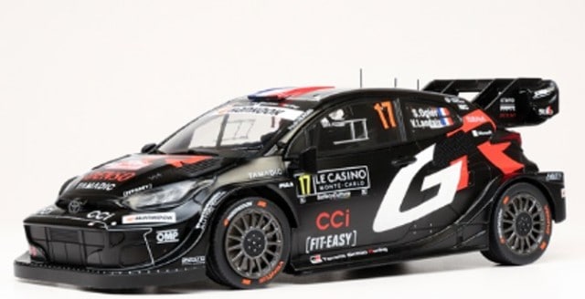 ixo 1/18 GRヤリス 2024 ラリーフィンランド #69 GAZOOショッピング TOYOTA GR YARIS Rally1 ＃69 2024（1／18