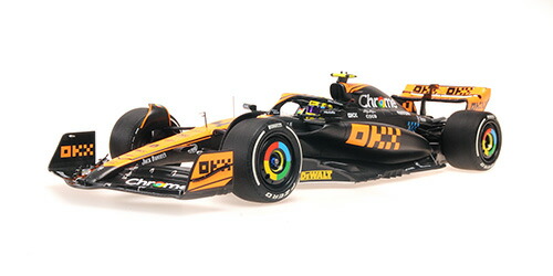 Minichamps ミニチャンプス 1/18 ミニカー レジン プロポーションモデル 2023年9月日本GP 第２位 マクラーレン F1 McLAREN - F1 MCL60 TEAM McLAREN N 4 2nd JAPAN GP 2023 LANDO NORRIS ランド・ノリス