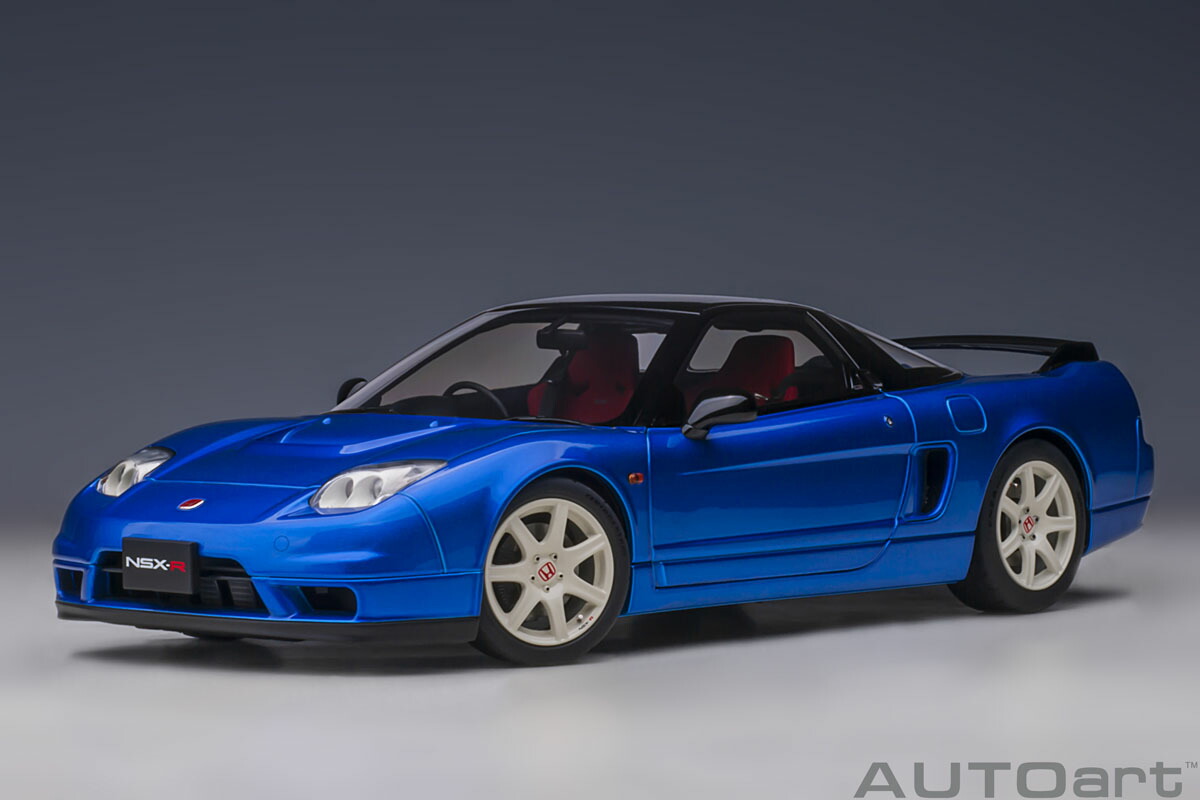 楽天市場】オットー 1/18 ホンダ NSX W オートスポーツ 2020 ブルー