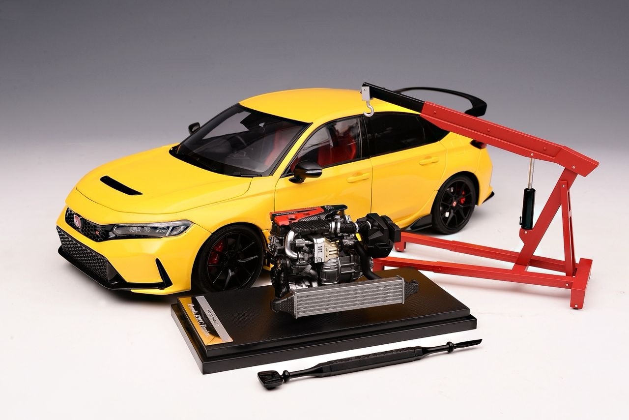 楽天市場】モーターヘリックス 1/18 ホンダ シビック タイプR