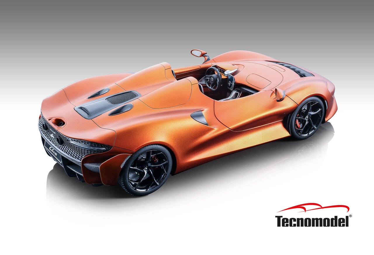 10-12月以降発売予定McLARENマクラーレン ELVA 2020 PEARL WHITE  Tecno 18 ミニカー