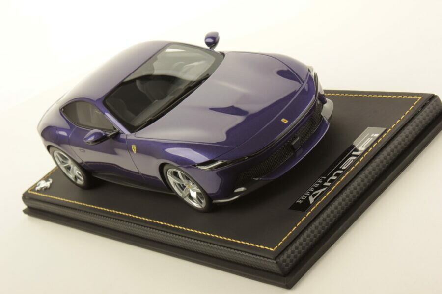 MR Collection 1/18 ミニカー レジン プロポーションモデル 2025年モデル フェラーリ アマルフィ FERRARI AMALFI 2025 VIOLETTO DINO パープルメタリック｜ディー・ティー・ダブリュー