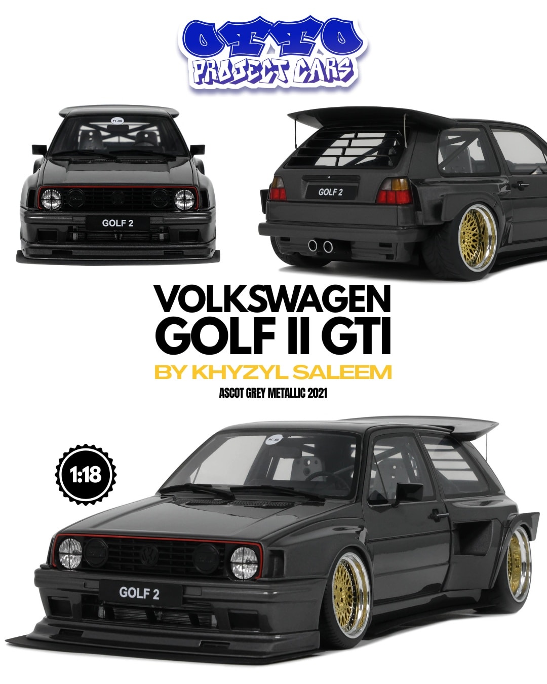 ☆ OTTO_MODELS 1/18 VW ゴルフV GTI W12-650 楽天市場】OttO Mobile