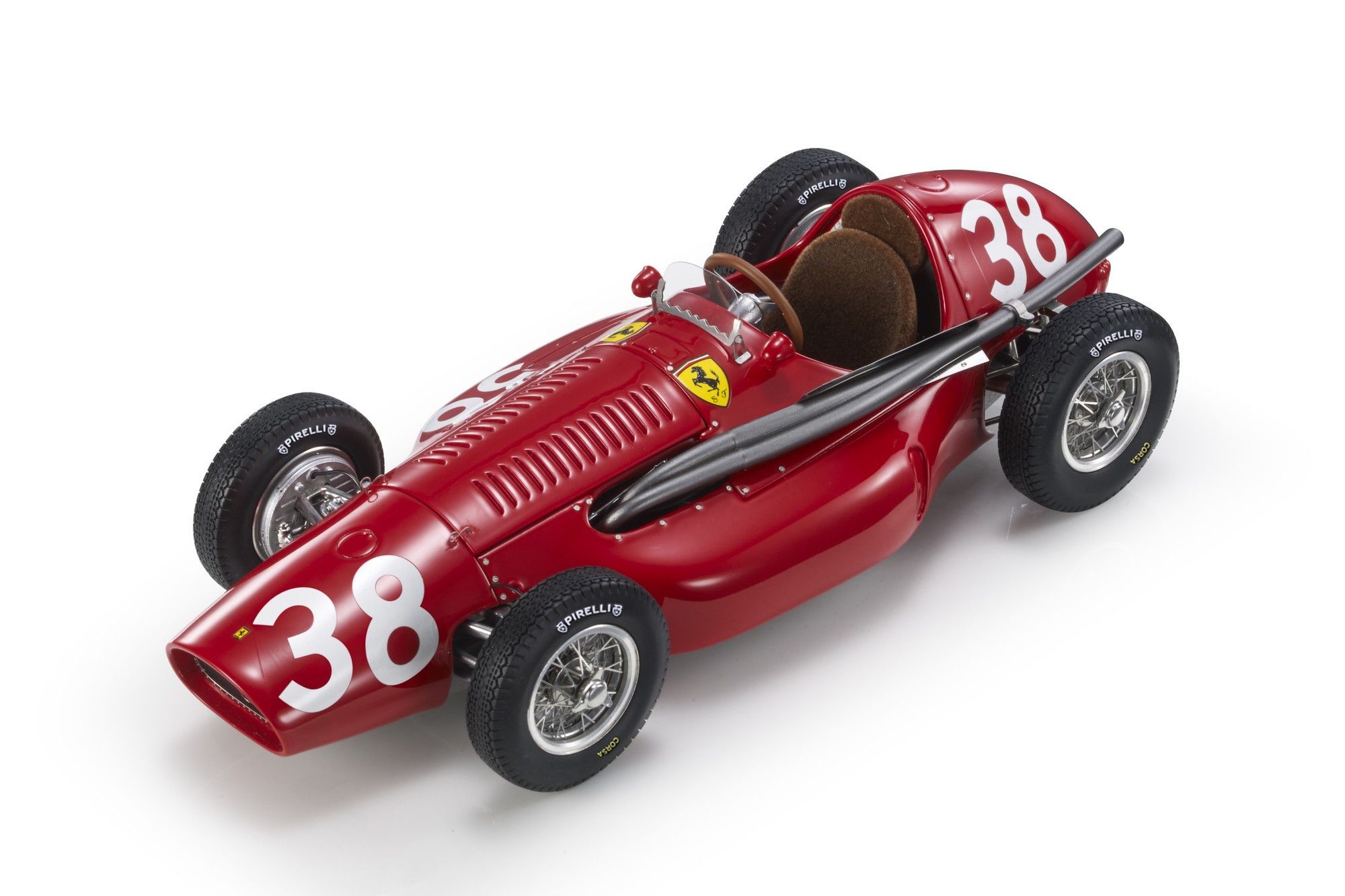 GP Replicas 1/18 ミニカー レジン プロポーションモデル 1954年スペインGP 優勝モデル フェラーリ FERRARI - F1 553 SQUALO No.38 WINNER SPANISH GP 1954 MIKE HAWTHORN 45,045円