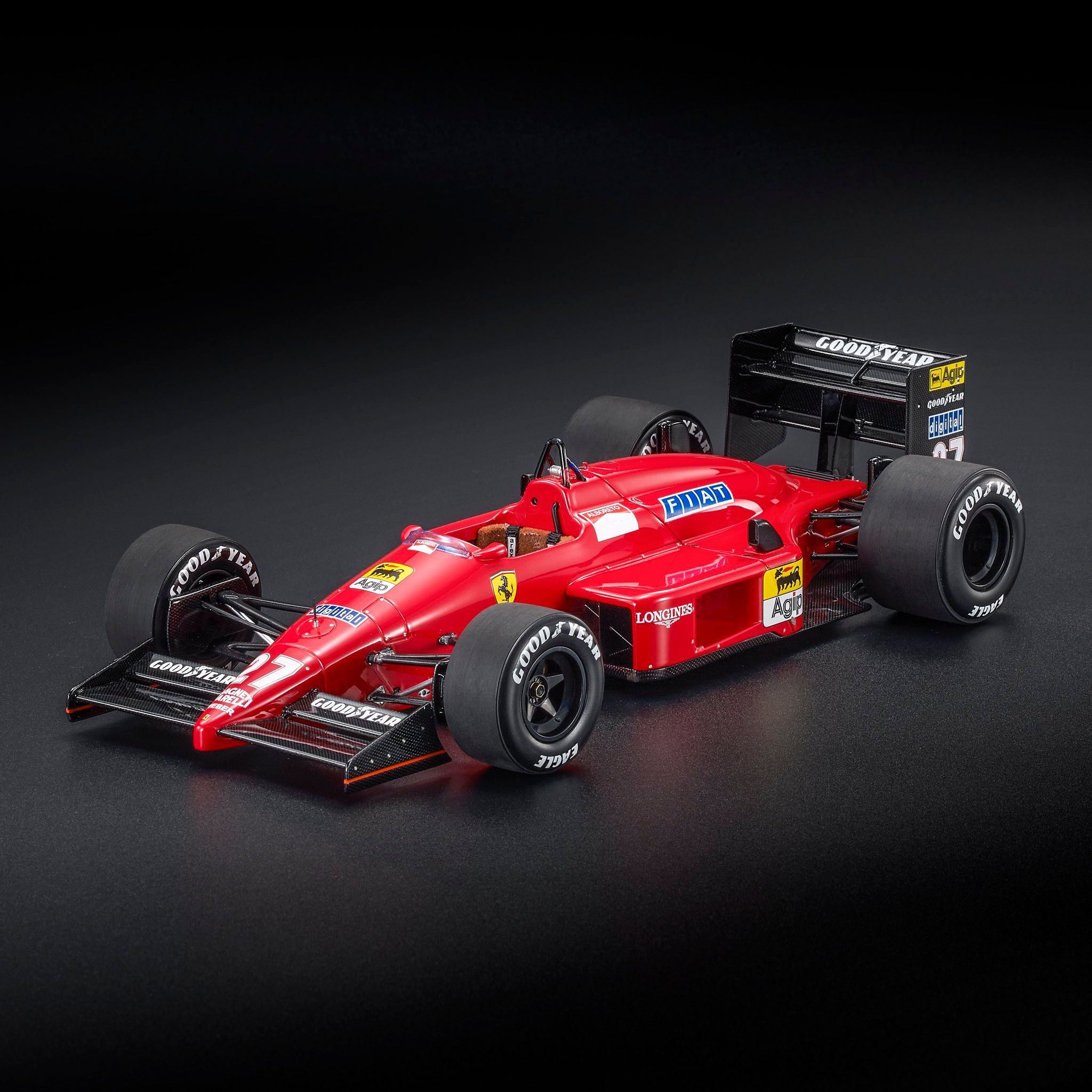 楽天市場】GP Replicas 1/18 フェラーリ F1 87 88C #27 第2回モンツァ