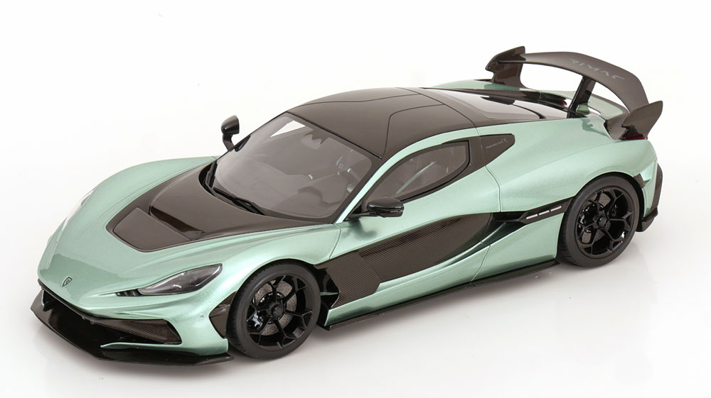 GT Spirit gts547 1/18 ミニカー レジン プロポーションモデル 2024年モデル リマック Rimac Nevera R 2024 グリーン|ディー・ティー・ダブリュー