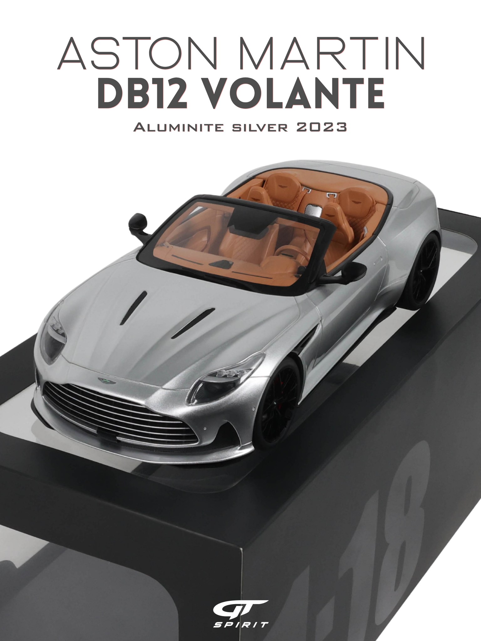 新品 MH モデル 1/18 アストンマーチン DB12 Coupe ミニカー a-mondo2_mh027ib