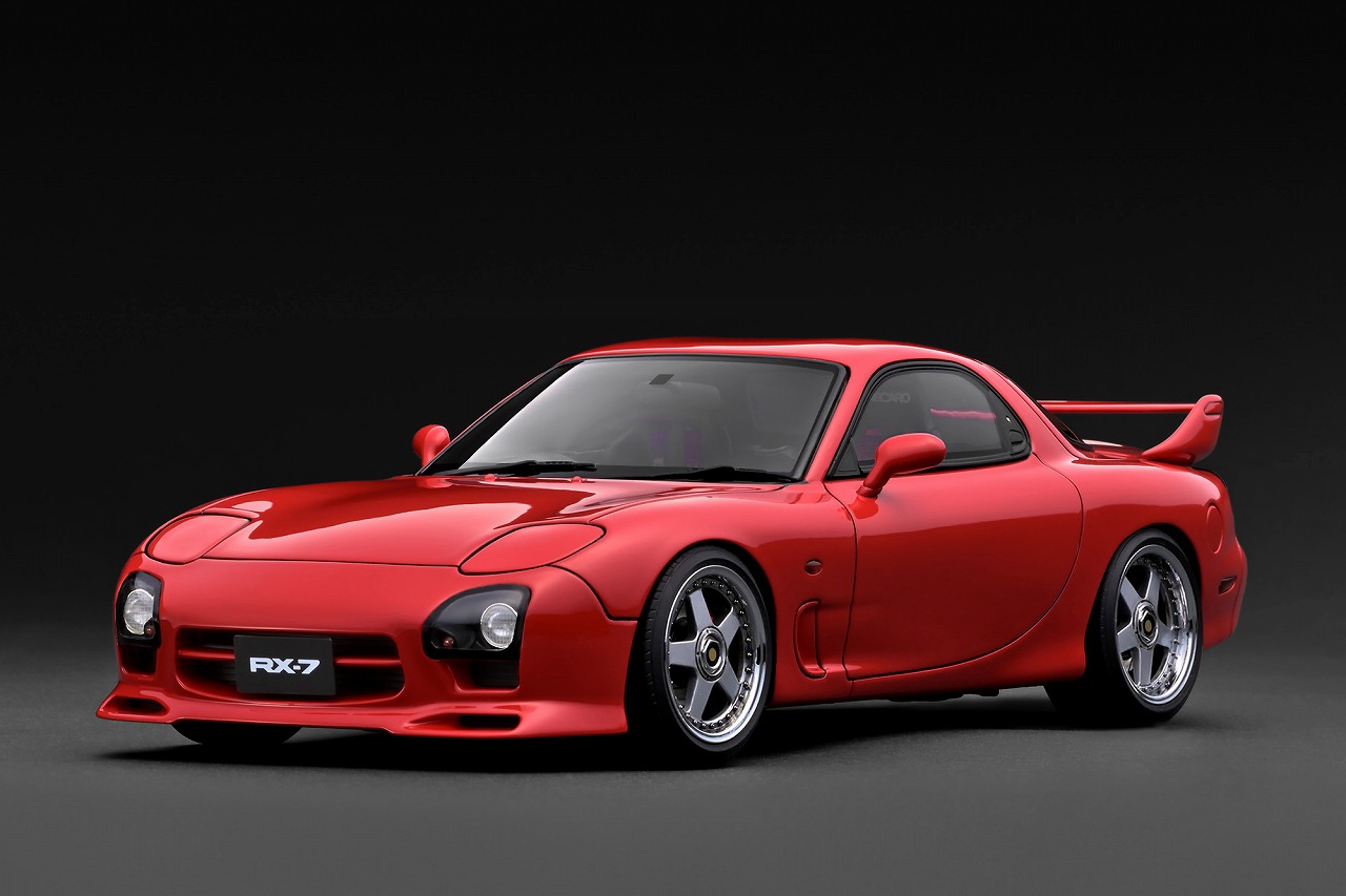 楽天市場】イグニッションモデル 1/18 頭文字D マツダ RX-7 FD3S