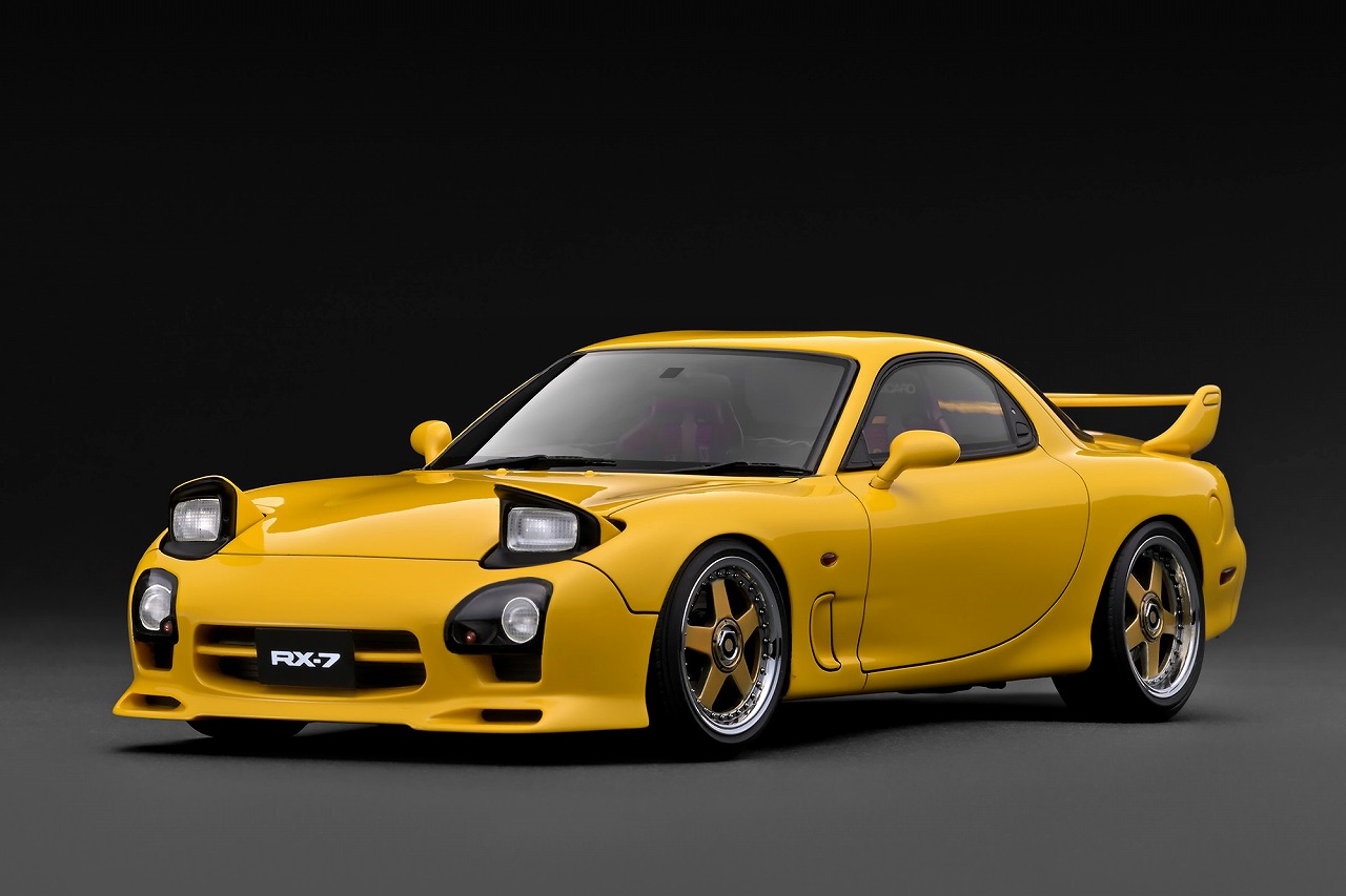 楽天市場】オートアート 1/18 マツダ アンフィニ RX-7 FD3S チューンド