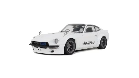 Otto Mobile otm1167 オットモビル 1/18 ミニカー レジンモデル 2015年モデル 日産 PANDEM Nissan Fairlady Z 2015 ホワイト｜ディー・ティー・ダブリュー