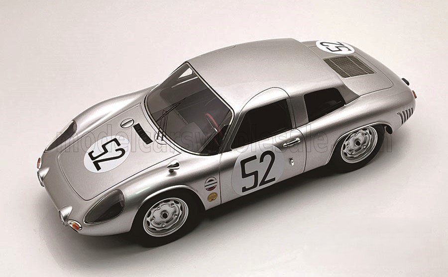 Tecnomodel テクノモデル 1/18 ミニカー レジン プロポーションモデル 1964年デイトナ24時間 ポルシェ PORSCHE - 356B CARRERA 2000 GS/GT TEAM PORSCHE SYSTEM ENGINEERING No.52 24h DAYTONA 1964 EDGARD BARTH - HERBERT LINGE - JO BONNIER|ディー・ティー・ダブリュー