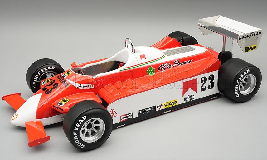 楽天市場】テクノモデル 1/18 アルファロメオ F1 177 #35 1979年