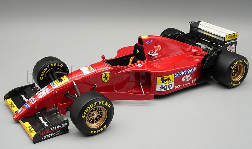 ゲルハルト・ベルガー★フェラーリ４１２T２★NO.２８★ポールズ モデル アート ゲルハルト・ベルガー☆フェラーリ412T2☆NO.28☆ポールズ