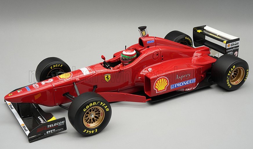 ミニカー　1/18 フェラーリ 156-85 カナダGP 1985 #27 優勝車 M.Alboreto [TMD18-322B] テクノモデル 1/18 フェラーリ 156-85 1985 F1 カナダGP
