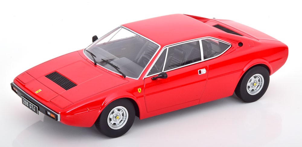 MODEL CAR GROUP 1:18 レッドミニカー　フェラーリ・ディーノ 1.jpg