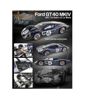 GMP 1/12 フォード GT40 MK 1 優勝 ル・マン24時間