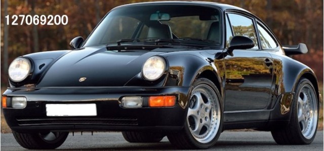 Minichamps ミニチャンプス 1/12 ミニカー レジン プロポーションモデル 1994年モデル ポルシェ Porsche 911 964 3.6 1994 ブラック