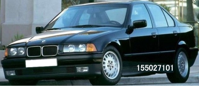 Minichamps ミニチャンプス 1/18 ミニカー ダイキャストモデル 1993年モデル BMW 3 seres E36 1993 ダイヤモンドブラックメタリック|ディー・ティー・ダブリュー