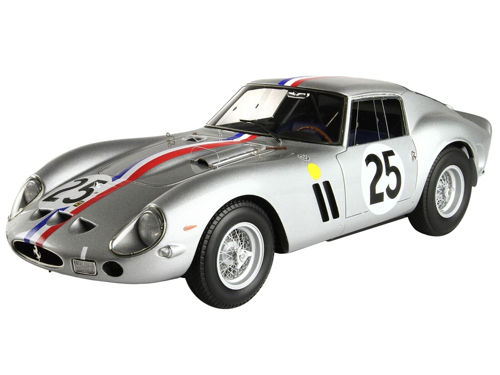 BBR 1/18 ミニカー レジン・プロポーションモデル 1963年ルマン24時間 フェラーリ FERRARI - 250 GTO 3.0L V12 COUPE TEAM ECURIE FRANCORCHAMPS No.25 4th 24h LE MANS 1963 LEON DERNIER ELDE - PIERRE DUMAY