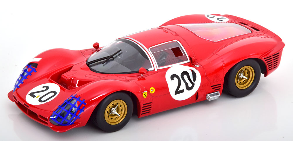 フェラーリ 330 P2 ベルリネッタ - マーキュリー #28 フェラーリ 330 P2 ベルリネッタ - マーキュリー #28 フェラーリ