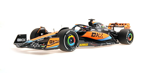 Minichamps ミニチャンプス 1/18 ミニカー レジン プロポーションモデル 2023年４月オーストラリアGP マクラーレン F1 MCLAREN F1 TEAM MCL60 OSCAR PIASTRI 2023｜ディー・ティー・ダブリュー