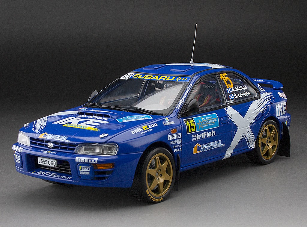 ミニカー Sun Star Rally Collectibles Subaru 1:18 楽天市場】Sun Star サンスター 1/18 ミニカー ダイキャスト