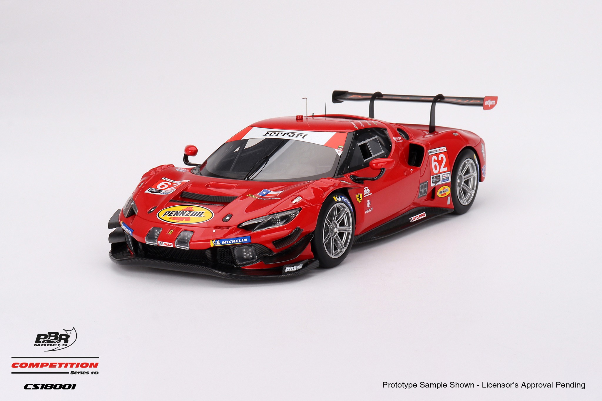 Ferrari レーシングカーミニカー 8台セット 楽天市場】BBR Competition Series 1/18 ミニカー レジン