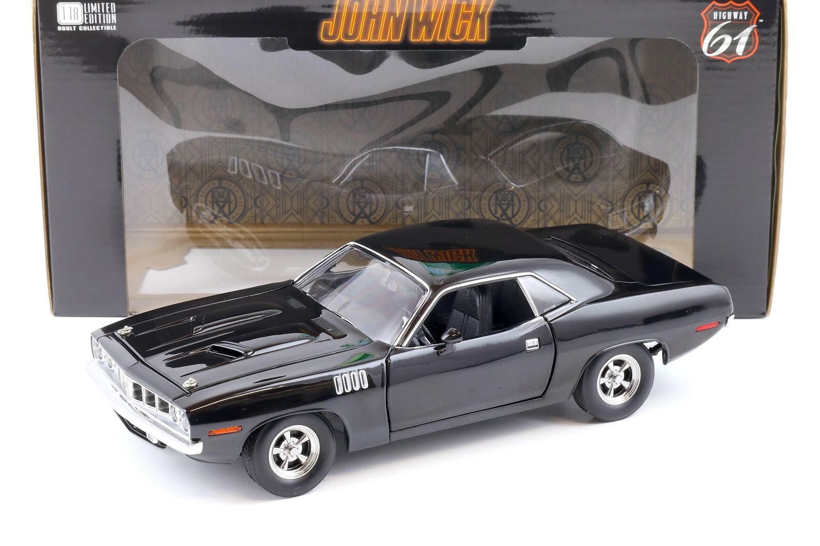 楽天市場】グリーンライト 1/43 プリムス・バラクーダ クーペ