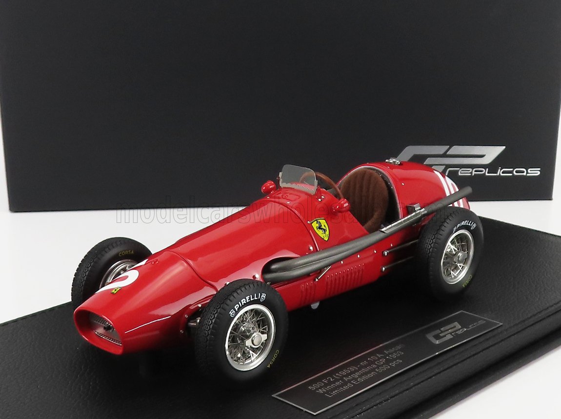 価格変更1/18 CMR フェラーリ500 F2 アルゼンチンGP優勝車 未開封 楽天市場】CMR 1/18 フェラーリ 500 F2 優勝 アルゼンチンGP
