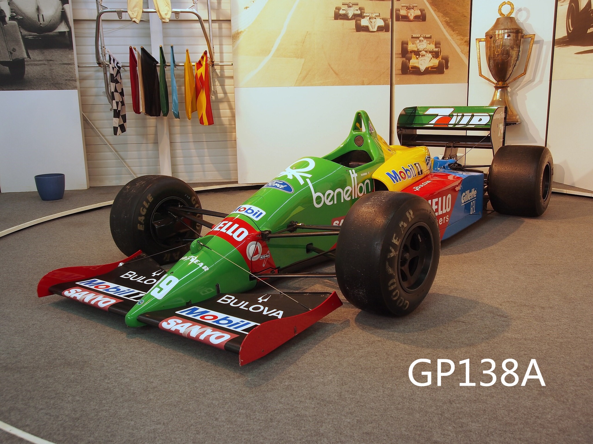 楽天市場】GP Replicas 1/18 ベネトン F1 B194 フォード N 6