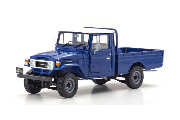 Kyosho 京商 1/18 ミニカー ダイキャストモデル 1977年モデル トヨタ ランドクルーザー TOYOTA - LAND CRUISER 40  4X4 PICK-UP