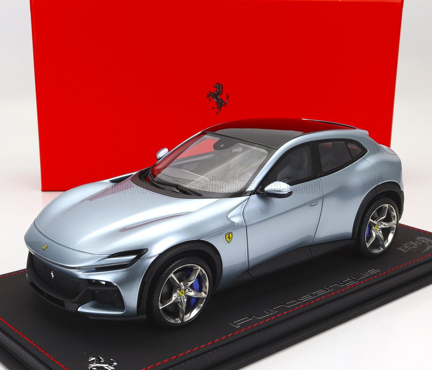 【新品】AT MODEL プロサングエ 1/18 フェラーリ ミニカー 1/18 フェラーリ プロサングエ BBR-MODELS 1/18