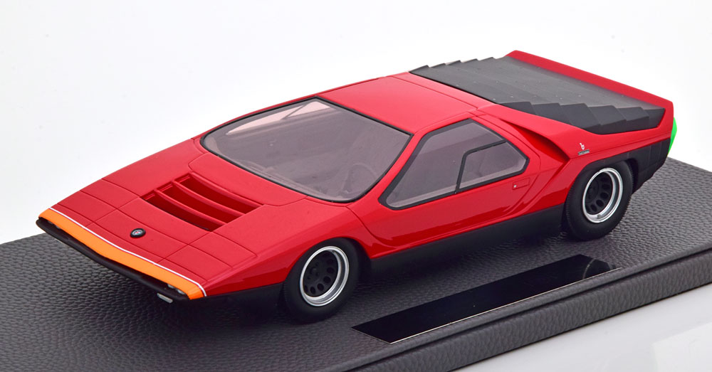 楽天市場】TOPMARQUES 1/18 アポロ アロー 2016 オレンジ