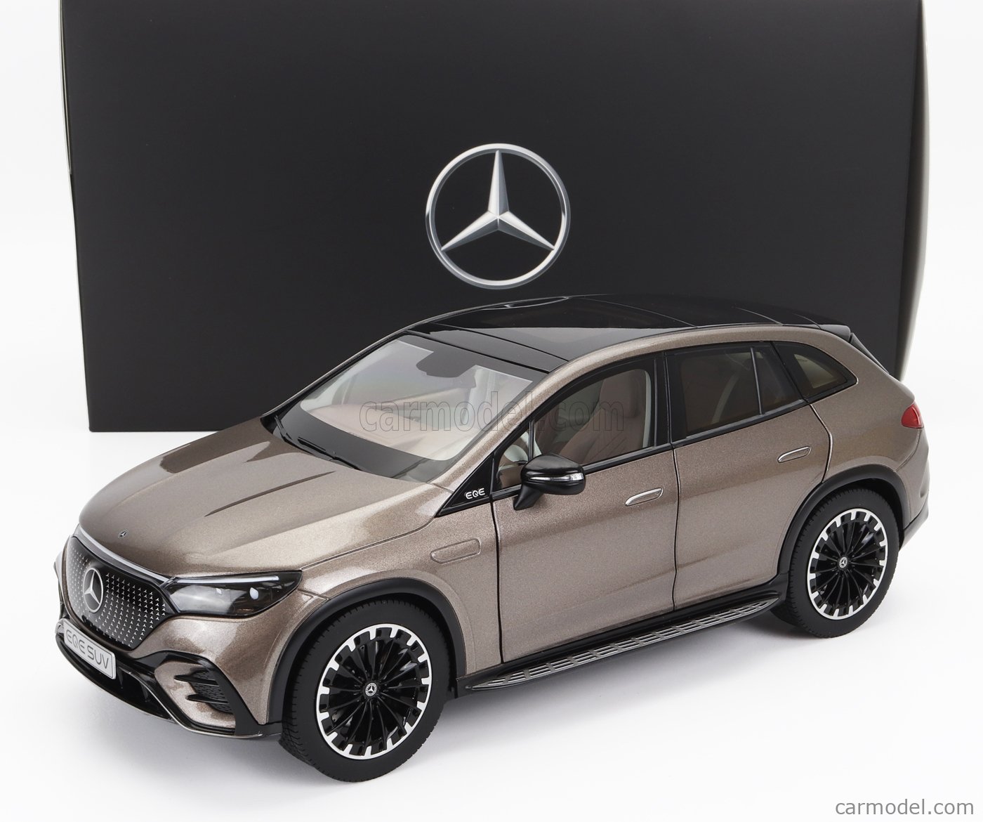 楽天市場】ミニカー 1/18 メルセデス ベンツ EQE SUV NZG 1/18
