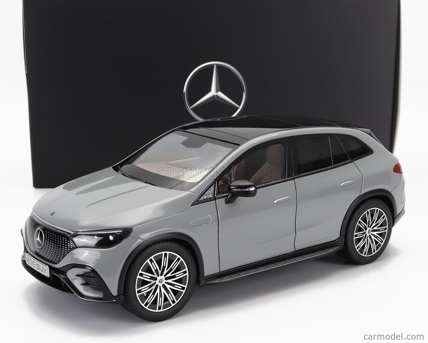 メルセデスベンツEQS SUV ミニカー 楽天市場】ミニカー 1/18 メルセデス ベンツ EQS SUV NZG 1/18