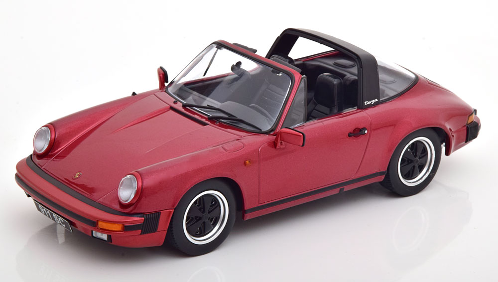 楽天市場】1978 Porsche 911 targa, red metallic/KK-SCALE 1/18