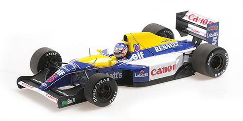 ウィリアムズ fw14b ルノー 1/18 ミニチャンプス マンセル ミニチャンプス 1/18 ウィリアムズ FW14B #5 ナイジェル