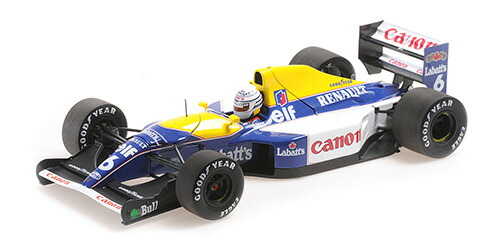 ミニチャンプス1/18 ウィリアムズルノーFW14 R.パトレーゼ 110920006.jpg