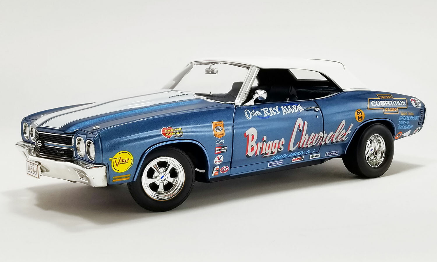 楽天市場】ACME 1/18 ミニカー ダイキャストモデル 1970年モデル