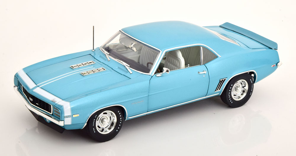 GMP/'68 Chevyシボレー Camaroカマロ 1/18 1250台限定 楽天市場】GMP/ACME 1/18 シボレー カマロ Z/28 ドラッグ アウト