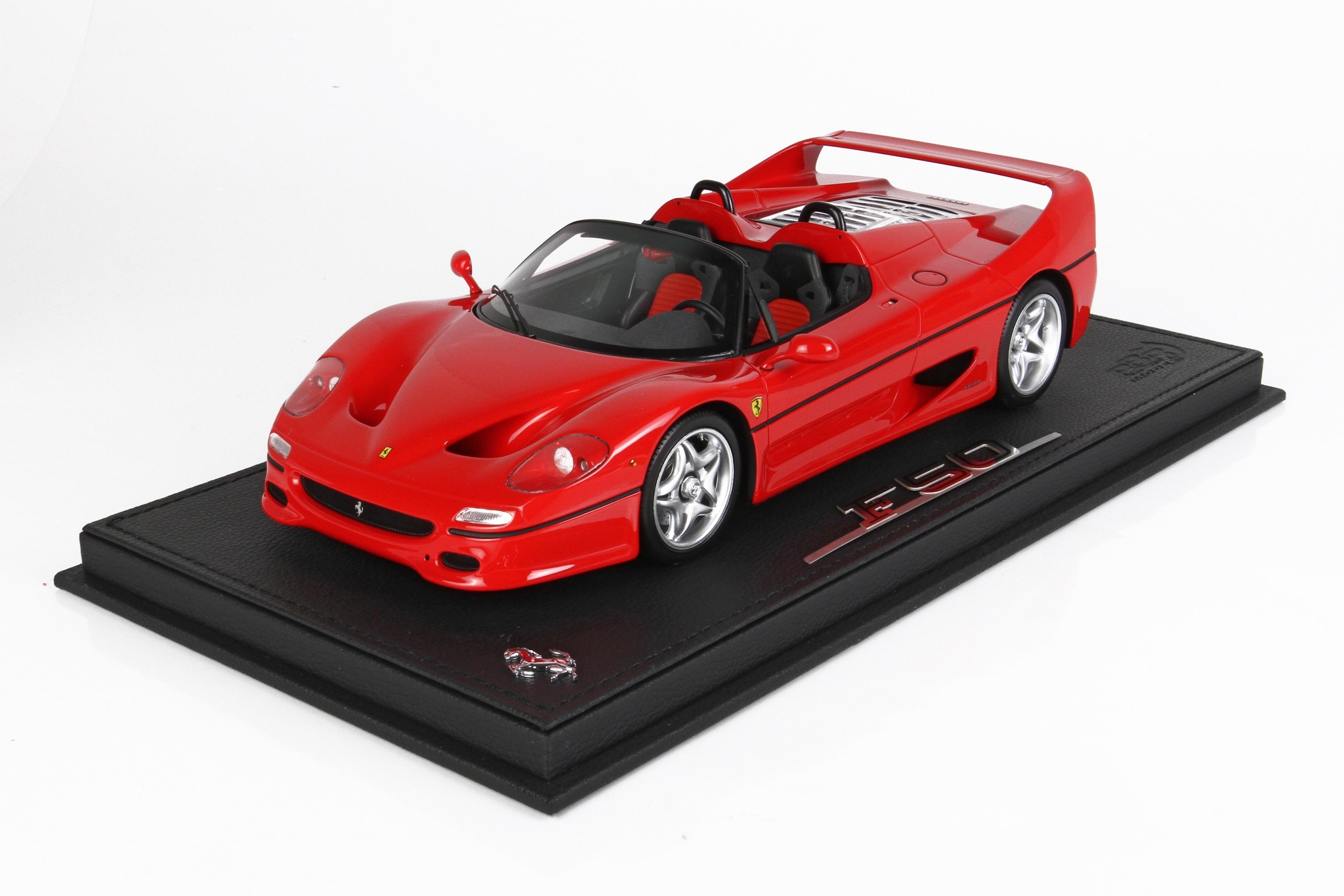楽天市場】BBR 1/18 フェラーリ F50 クーペ 1995 スパイダー