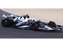 Minichamps ミニチャンプス 1/18 ミニカー レジン プロポーションモデル 2022年 アブダビ テスト スクーデリア アルファタウリ ALPHA TAURI - F1 AT03 HONDA TEAM ALPHA TAURI No.45 TEST ABU DHABI 2022 NYCK DE VRIES ニック・デ・フリース