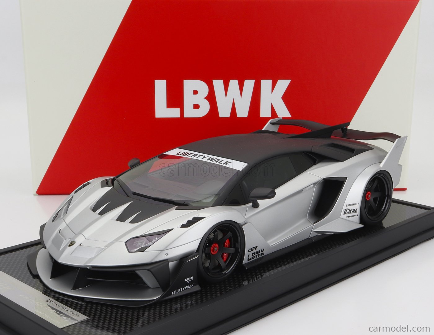 楽天市場】LAMBORGHINIランボルギーニ AVENTADOR GT EVO LBWK LB-WORKS
