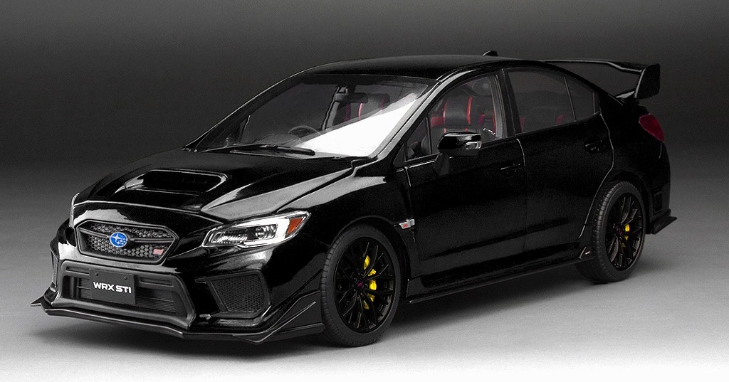 楽天市場】京商 1/18 スバル STi S208 NBR チャレンジ