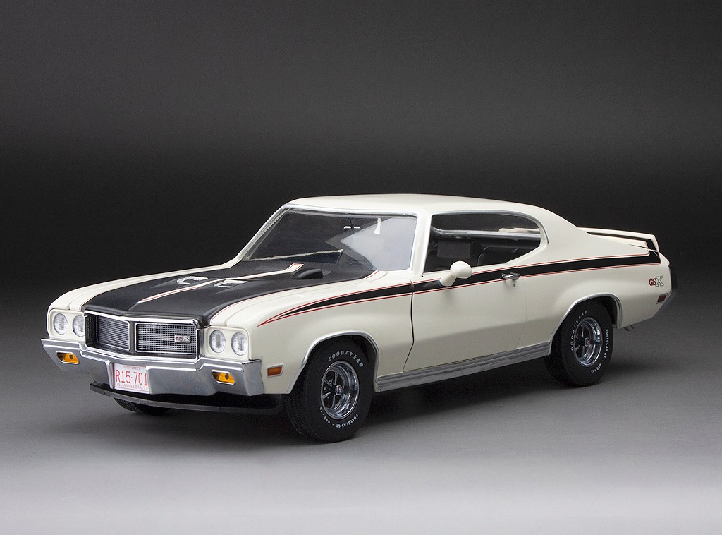 楽天市場】1/18 auto world 1972 Buick GS Stage1 オレンジ