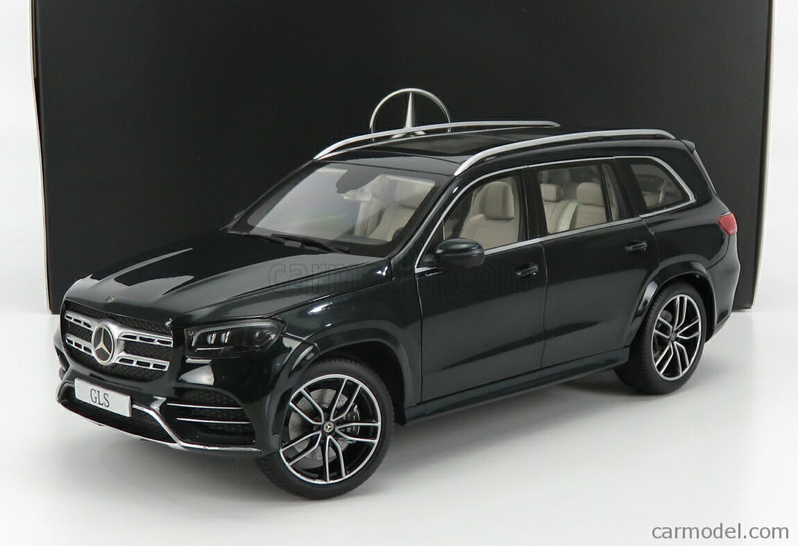 Mercedes Benz AG ディーラーアクセサリーモデル Jaditoys 1/18 ミニカー ダイキャストモデル 2019年モデル メルセデスベンツ GLS Class X167 EMERALD GREEN MET グリーンメタリック