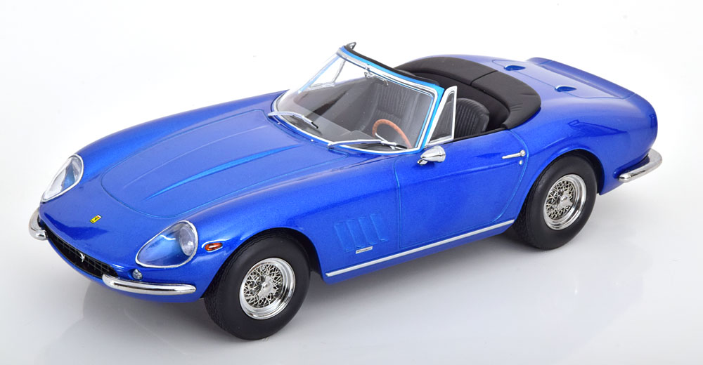 楽天市場】ミニカー 1/18 1967 フェラーリ 275 GTB4 NART