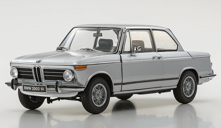 楽天市場】京商 1/18 BMW 2002 ターボ 1974 シルバー 開閉KYOSHO