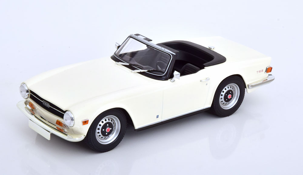 ミニチャンプス トライアンフ TR6 1/12スケール 楽天市場】1/12 MINICHAMPS ミニチャンプス Triumph TR6 1962